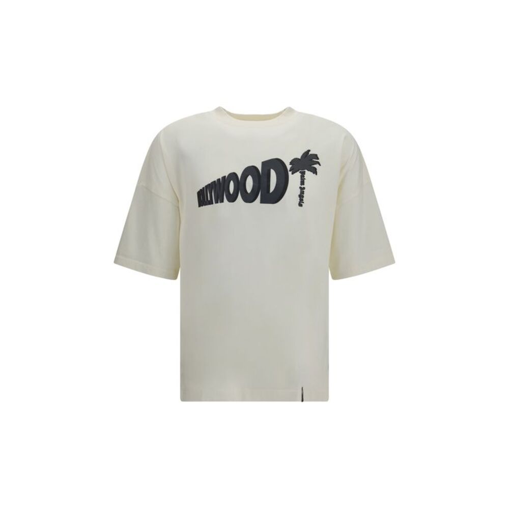 Palm Angels Men Sunset Blvd Palm T-Shirt